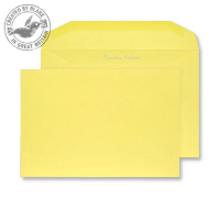 Blake Creative Colour Banana Yellow Gummed Wallet C5+ 162x235mm 120gsm (Pack 500)