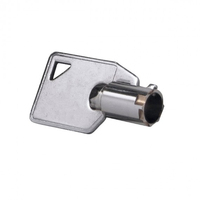 Mobilis 001258 cable lock accessory Key Silver 1 pc(s)