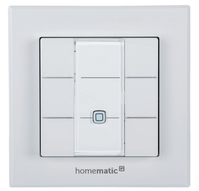 HomeMatic HMIP-WRC6 Smart Home Beleuchtungssteuerung Weiß