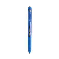 Papermate InkJoy Gel Bolígrafo de gel de punta retráctil Azul 12 pieza(s)