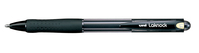 Uni-Ball Lacknock SN-100 Schwarz Stick-Kugelschreiber