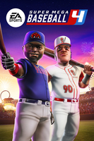 Microsoft Super Mega Baseball 4 Standard Edition Mehrsprachig Xbox One/One S/Series X/S