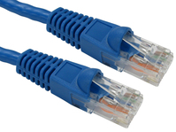 Cables Direct B6-501.5B networking cable Blue 1.5 m Cat6 U/UTP (UTP)
