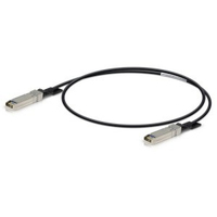 Ubiquiti UniFi Direct Attach 1m InfiniBand/fibre optic cable Fekete