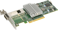 Supermicro AOC-S40G-I1Q-O Netzwerkkarte Eingebaut Faser 40000 Mbit/s