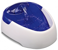 TRIXIE 24462 Futter-/Wasserspender für Hunde/Katzen Kunststoff Blau, Weiß Universal Automatische Haustiertränke