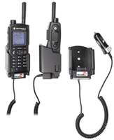 Brodit 530391 supporto per personal communication Supporto attivo Radio a due vie Nero