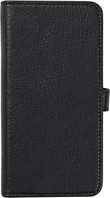 eSTUFF Iphone X Leather wallet mobiele telefoon behuizingen Portemonneehouder Zwart