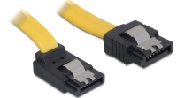 DeLOCK 0.3m SATA Cable SATA kábel 0,3 M Sárga