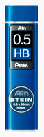 Pentel C275-HBO tollbetét Fine Szürke 40 db