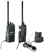 Brodit 532088 soporte Soporte activo para teléfono móvil Radio bidireccional Negro