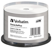 Verbatim DataLifePlus 4,7 GB DVD-R 50 szt.
