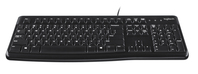 Logitech Keyboard K120 for Business toetsenbord USB QWERTY US International Zwart