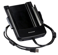 Honeywell EDA70-MBU-R oplader voor mobiele apparatuur Barcode-lezer Zwart AC Binnen