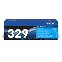 Brother TN-329C kaseta z tonerem 1 szt. Oryginalny Cyjan