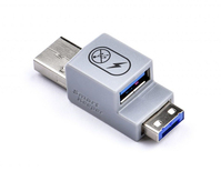 Smartkeeper UCL03BK poortblokker USB Type-A Zwart 1 stuk(s)