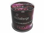 MediaRange MR204 CD vergine CD-R 700 MB 100 pz