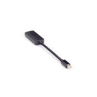 Black Box VA-MDP12-HDMI4K-A adapter kablowy HDMI Typu A (Standard) Mini DisplayPort Czarny