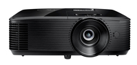 Optoma HD28e projektor danych Projektor o standardowym rzucie 3800 ANSI lumenów DLP 1080p (1920x1080) Kompatybilność 3D Czarny