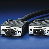ROLINE VGA cable HD15 M/M, 20m, Quality VGA-Kabel