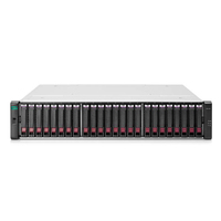 HPE MSA 2042 SAS Dual Controller SFF Storage Disk-Array 0,8 TB Rack (2U)