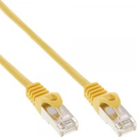 InLine 4043718163137 networking cable Yellow 1.5 m Cat5e F/UTP (FTP)