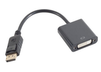 shiverpeaks BS14-05007 câble vidéo et adaptateur DisplayPort DVI Noir