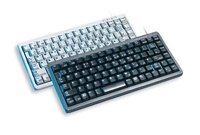 CHERRY Compact G84-4100, light grey, CH keyboard USB + PS/2