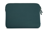 MW MW-410160 laptoptas 33 cm (13") Opbergmap/sleeve Groen, Wit