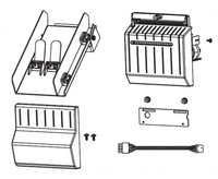 Zebra P1083320-118 pieza de repuesto de equipo de impresión Cortador 1 pieza(s)