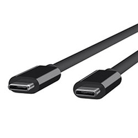 DLH CABLE USB-C VERS USB-C 1M 3.25A 65W MAX NOIR