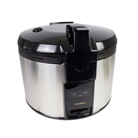 Cuckoo SR-4600 rice cooker Black,Stainless steel 4.6 L