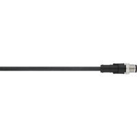 Lapp AB-C8-M12MS-5,0PUR signal cable 5 m Black