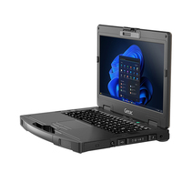 Getac ST2D5AQ1SFXX ordenador portatil Portátil 35,6 cm (14") Intel® Core™ i5 i5-1340P 8 GB DDR5-SDRAM 256 GB SSD Wi-Fi 6E (802.11ax) Windows 11 Pro Negro