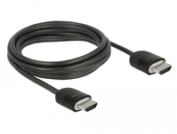 DeLOCK 84965 HDMI cable 3 m HDMI Type A (Standard) Black