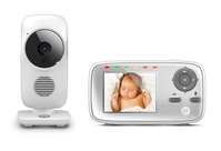 Motorola MBP483 Baby-Videoüberwachung Silber