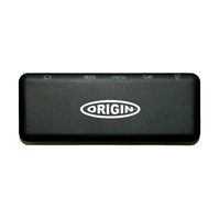 Origin Storage OSDOCK-4KTDC laptop-dockingstation & portreplikator Andocken USB 3.2 Gen 1 (3.1 Gen 1) Type-C Schwarz