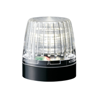 PATLITE NE-24A-C alarmverlichting Vast Transparant LED