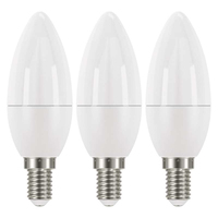 Emos ZQ3220.3 LED lámpa Meleg fehér 2700 K 6 W E14 F