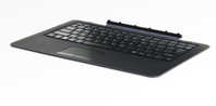 Fujitsu S26391-F2116-L246 toetsenbord voor mobiel apparaat Zwart Scandinavisch