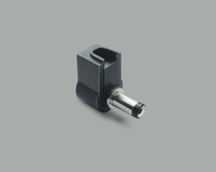 BKL Electronic 072114 cable gender changer low power connector low power connector 1,30mm / 1,35mm / 1,45mm Black