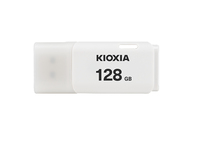 Kioxia TransMemory U202 USB flash meghajtó 128 GB USB A típus 2.0 Fehér