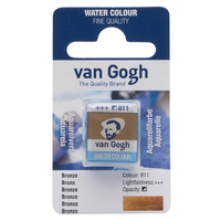 Van Gogh 811 Farbe auf Wasserbasis Bronze-Farbe Palette 1 Stück(e)