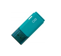 Kioxia TransMemory U202 lecteur USB flash 64 Go USB Type-A 2.0 Bleu