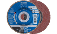 PFERD PFF 115 A 60 SG STEELOX rotary tool grinding/sanding supply Metal
