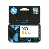 HP 963 Cartouche d'encre jaune authentique