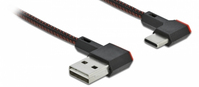DeLOCK 85280 USB-kabel 0,5 m USB 2.0 USB A USB C Zwart