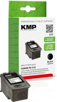 KMP C77 inktcartridge 1 stuk(s) Zwart