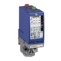 Schneider Electric XMLB010A2S12 przemysłowy przełącznik bezpieczeństwa Przewodowa
