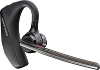 POLY Voyager 5200 Headset Vezeték nélküli Fülre akasztható Iroda/telefonos ügyfélközpont Micro-USB Bluetooth Fekete